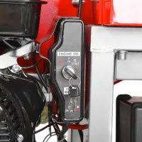 HECHT 6645 - Benzinmotoros tűzifa daraboló