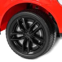 Akkumulátoros gyerek autó Audi Q7 piros