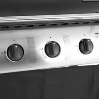 HECHT CONTACT 3 - Gázos kerti grill