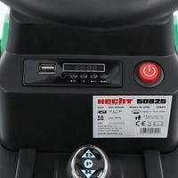 HECHT 50825 GREEN - Akkumulátoros gyerek traktor