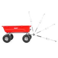 HECHT 52150 - Utánfutó kertitraktorhoz
