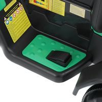 HECHT 50825 GREEN - Akkumulátoros gyerek traktor