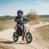 HECHT 54557 ORANGE - Benzinmotoros motor