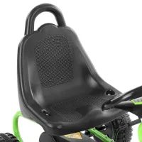HECHT 59792 GREEN - Pedálos gokart zöld