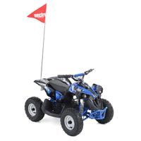 HECHT 51060 BLUE - Akkumulátoros quad