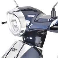 HECHT CITIS MAX BLUE - Akkumulátoros robogó kék