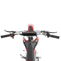 Benzinmotoros gyerek motor piros