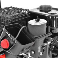 HECHT 8680 SE - Benzinmotoros seprőgép