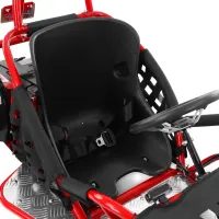 HECHT 54812 RED - Akkumulátoros gyerek gokart