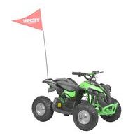 HECHT 51060 GREEN - Akkumulátoros quad