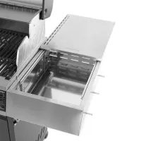 HECHT CAMPANA 5 - Gázos kerti grill