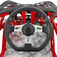 Benzinmotoros gyerek Buggy piros