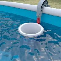 HECHT 30004 - Medence skimmer (fölöző)