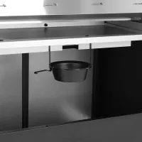 HECHT CAMPANA 5 - Gázos kerti grill