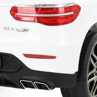 Akkumulátoros gyerek autó Mercedes benz GLC63S fehér