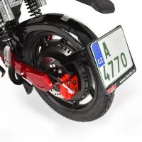 HECHT Betis Red - elektromos robogó