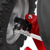 Benzinmotoros gyerek motor zöld