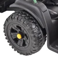 HECHT 50925 GREEN - Akkumulátoros gyerek traktor