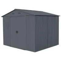 HECHT 12 X 10 PLUS - Kerti szerszámtároló ház
