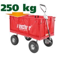 HECHT 52184 - Utánfutó kertitraktorhoz