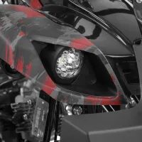 Benzinmotoros quad 125ccm