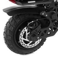 HECHT 5201 BLACK - Akkumulátoros roller
