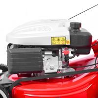HECHT 553 SW 5 IN 1 - Benzinmotoros fűnyíró, önjáró