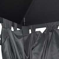 HECHT GAZEBO 34 - Kerti pergola 4x3 m
