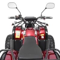 HECHT 56155 RED - Akkumulátoros quad