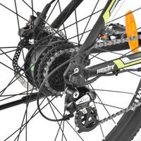 HECHT GRIMIS GREEN - Elektromos kerékpár