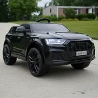 Akkumulátoros gyerek autó Audi Q7 fekete
