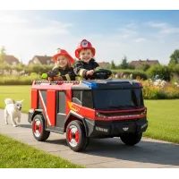 HECHT 51817 - Akkumulátoros tűzoltóautó