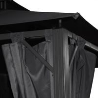 HECHT GAZEBO 34 - Kerti pergola 4x3 m