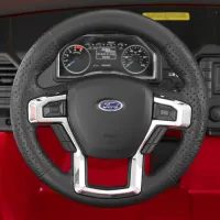 Akkumulátoros kisautó Ford F450 piros