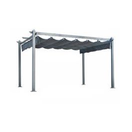 HECHT PERGOLA 4 X 3 - Kerti pergola 400x300x228 cm