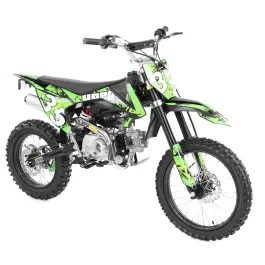 Benzinmotoros gyerek motor zöld