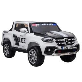 Akkumulátoros kisautó Police