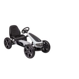MERCEDES BENZ GOKART WHITE - Gokart fehér