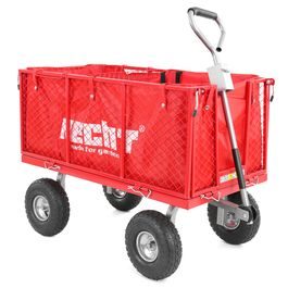 HECHT 52184 - Utánfutó kertitraktorhoz