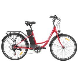 HECHT RUNNIS RED - Elektromos kerékpár