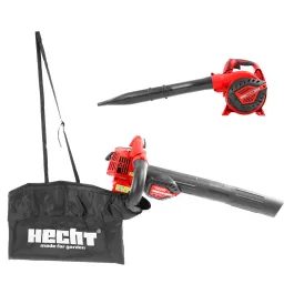 HECHT 9254 - Benzinmotoros lomb fuvó-szívó gyűjtő