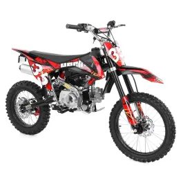 Benzinmotoros gyerek motor piros