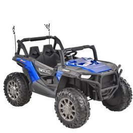 HECHT 55999 BLUE - Akkumulátoros gyerek autó
