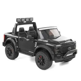 Akkumulátoros kisautó Ford F450 fekete