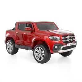 MERCEDES XMX 606 RED - Mercedes benz