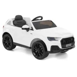 Akkumulátoros gyerek autó Audi Q7 fehér