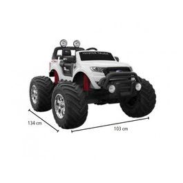 FORD RANGER MT WHITE - Akkumulátoros gyerek terepjáró