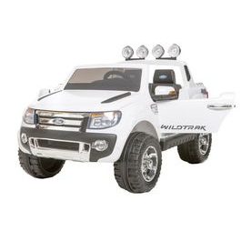 FORD RANGER-WHITE - Akkumulátoros gyerek terepjáró