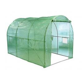 TUNNEL I - Melegház íves (greenhouse)