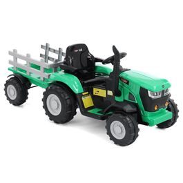 HECHT 50825 GREEN - Akkumulátoros gyerek traktor